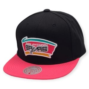 New Mens San Antonio Spurs Snapback Cap Hat